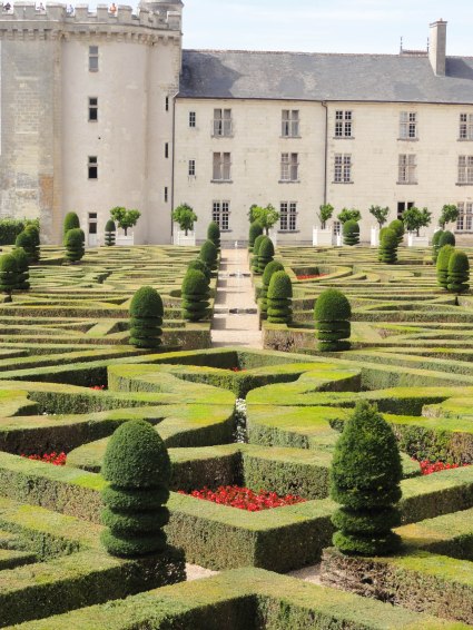 Villandry Chateau Loire Valley