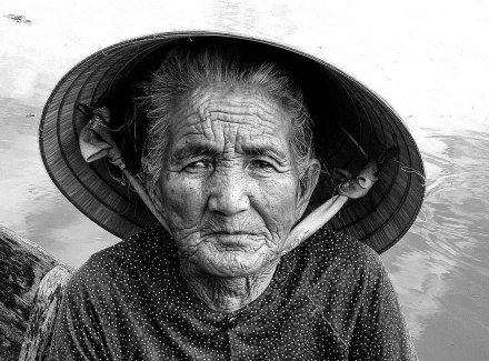 Lady of Hoi An