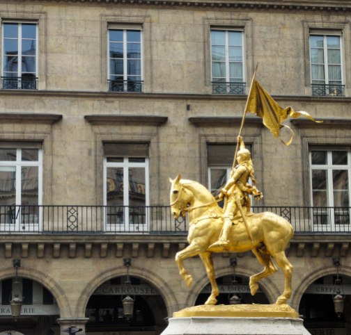 Joan of Arc Paris