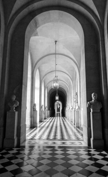 Versailles hallway