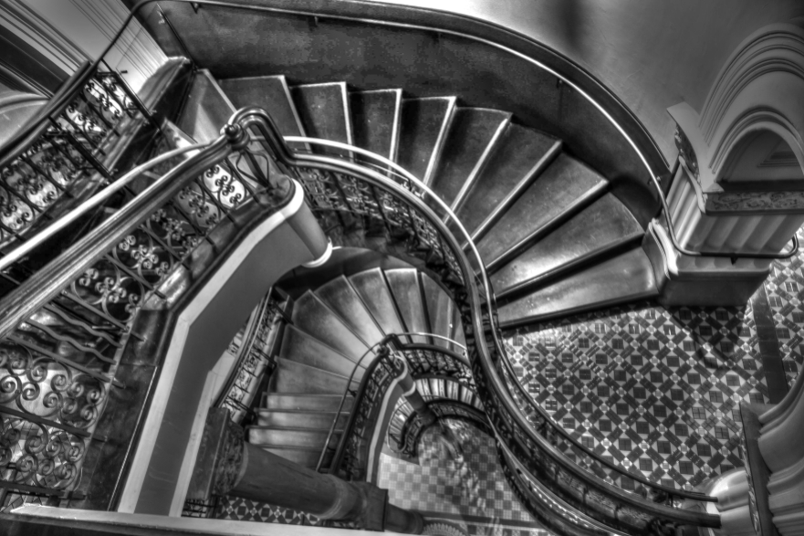 Queen Victoria building stairwell