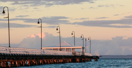 Shorncliffe Pier Brisbane